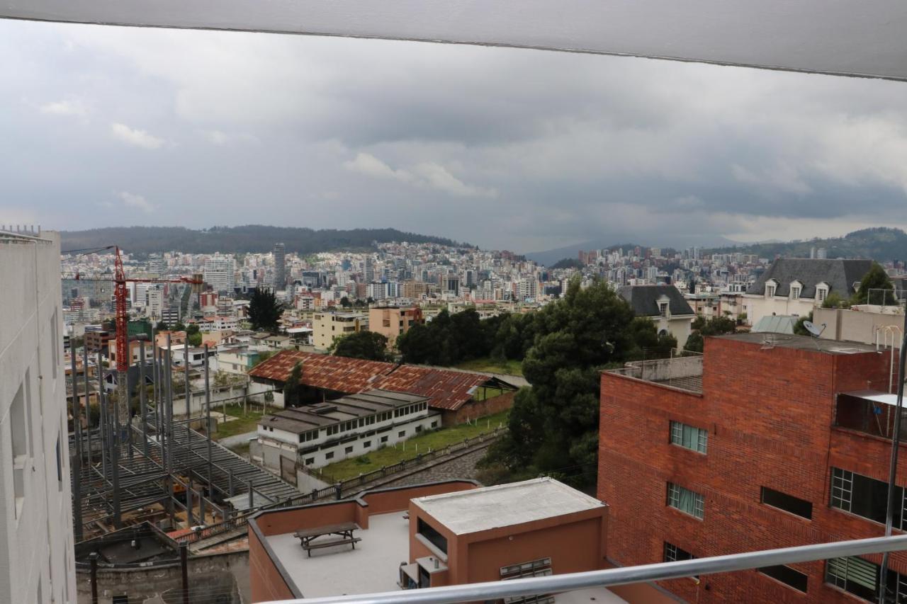 基多Hermosa Vista - A 10 Min Del Centro Historico X 6 Personas公寓 外观 照片